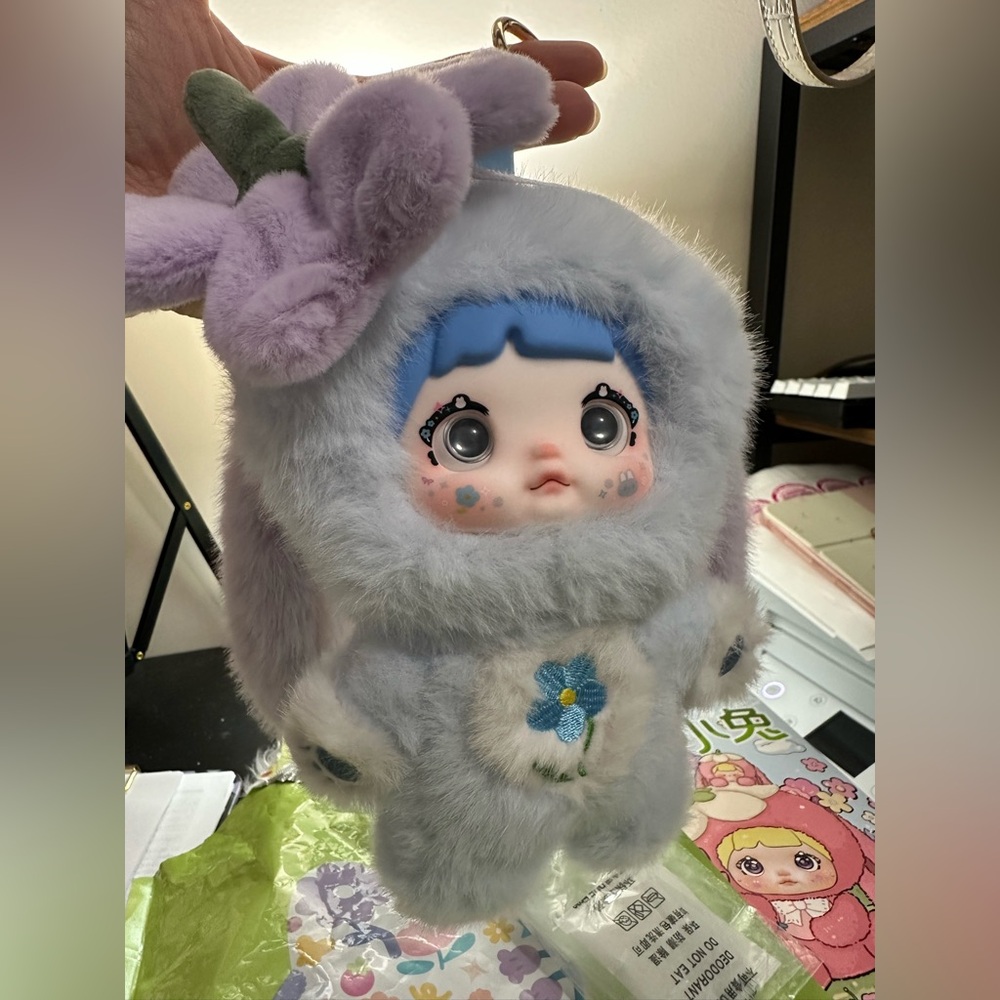 NOMMI - Garden Rabbit Version 2 ( Myosotis )
